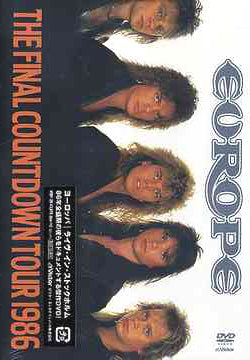 Europe - The Final Countdown Tour 1986 (DVD)