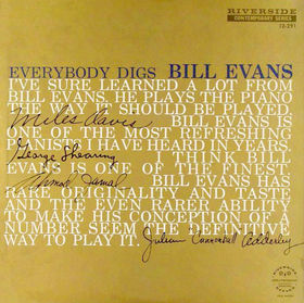 Bill Evans - Everybody Digs Bill Evans (Mono)