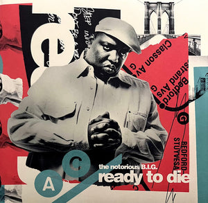 The Notorious B.I.G. - Ready to Die (Coloured Vinyl)