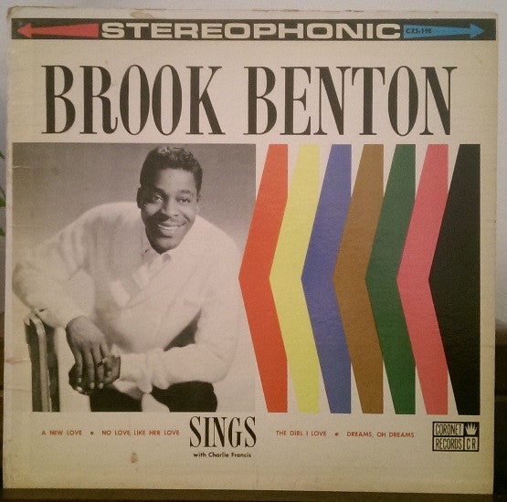 Brook Benton & Charlie Francis - Sings