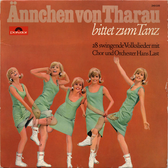 Chor Und Orchester Hans Last - Ännchen Von Tharau Bittet Zum Tan