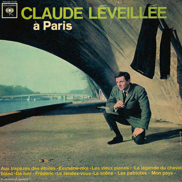 Claude Leveillee - a Paris