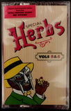 MF Doom / Metal Fingers - Metal Fingers Presents : Special Herbs Vol. 5 & 6 (Cassette)