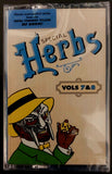 MF Doom / Metal Fingers - Metal Fingers Presents : Special Herbs Vol. 7 & 8 (Cassette)