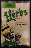 MF Doom / Metal Fingers - Metal Fingers Presents : Special Herbs Vol. 9 & 0 (Cassette)