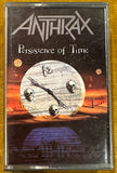 Anthrax - Persistence Of Time (Cassette)