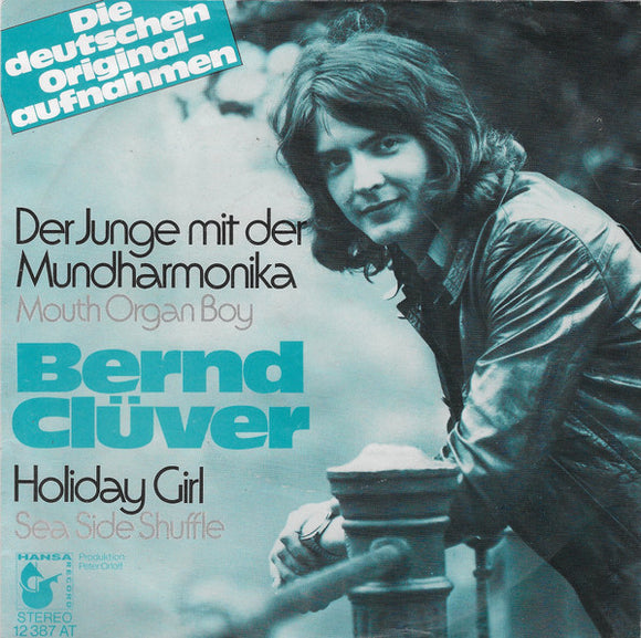 Bernd Clüver - Der Junge Mit Der Mund Hamonika