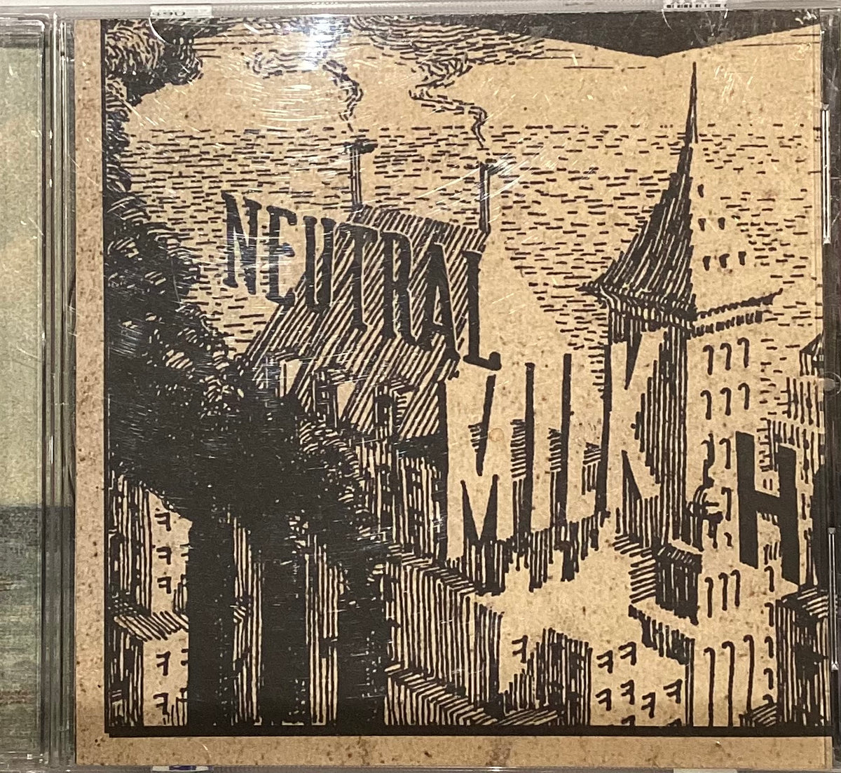 Neutral Milk Hotel - In The Aeroplane Over The Sea (CD) – X-Disc-C Music
