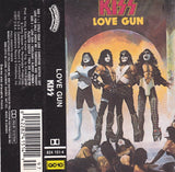 Kiss - Love Gun (Cassette)