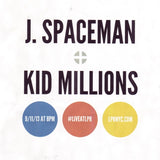 J Spaceman & Kid Millions - Live at Le Poisson