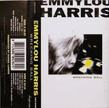 Emmylou Harris - Wrecking Ball (Cassette)