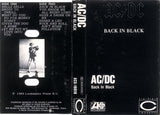AC/DC - Back In Black (Cassette)