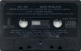 AC/DC - Back In Black (Cassette)