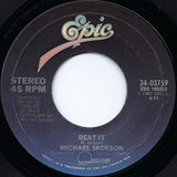 Michael Jackson - Beat It/ Get On The Floor