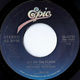 Michael Jackson - Beat It/ Get On The Floor