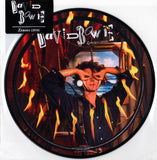 David Bowie - Zeroes (2018 Radio Edit)/ Beat Of Your Drum (2018 Radio Edit) (Picture Disc)