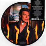 David Bowie - Zeroes (2018 Radio Edit)/ Beat Of Your Drum (2018 Radio Edit) (Picture Disc)