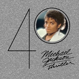 Michael Jackson - Thriller 40 (CD)