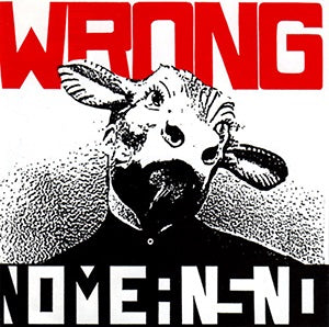 Nomeansno - Wrong (Red Vinyl)