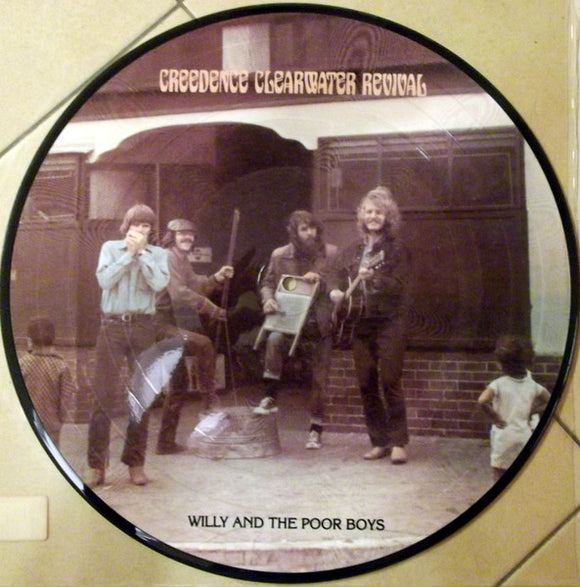 Creedence Clearwater Revival - Willy and the Poor Boys (Picture Disc)