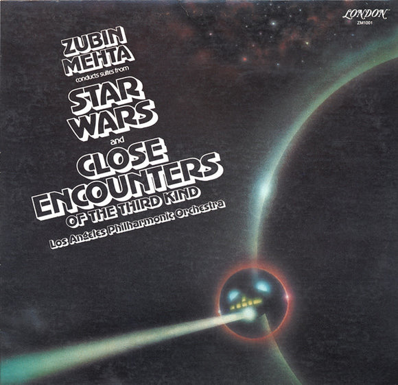 Zubin Mehta Conducts Los Angeles Philharmonic Orchestra – Suites From Star Wars And Close Encounters Of The Third Kind