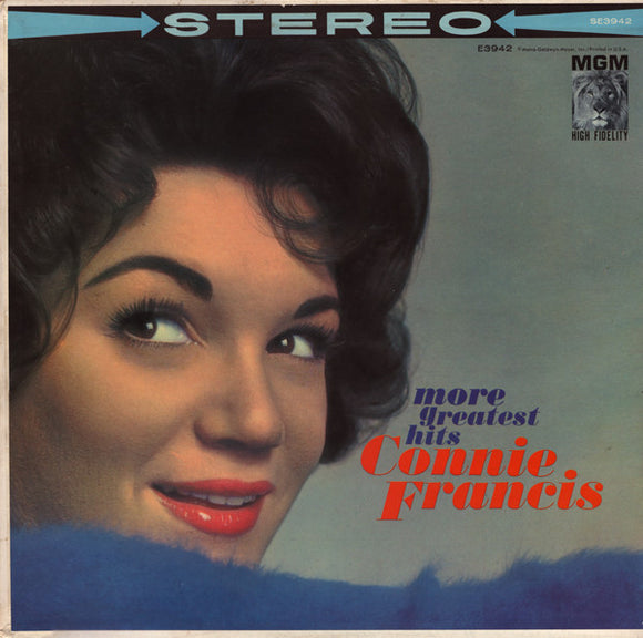 Connie Francis - More Greatest Hits
