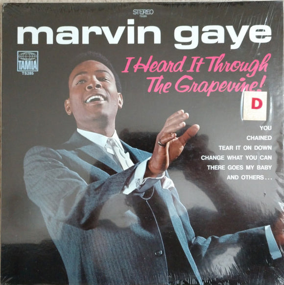 Marvin Gaye - I heard It Through The Grape Vine