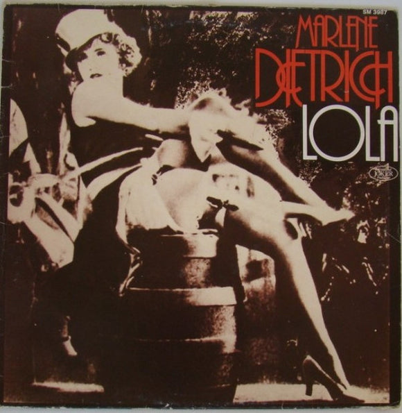 Marlene Dietrich - Lola