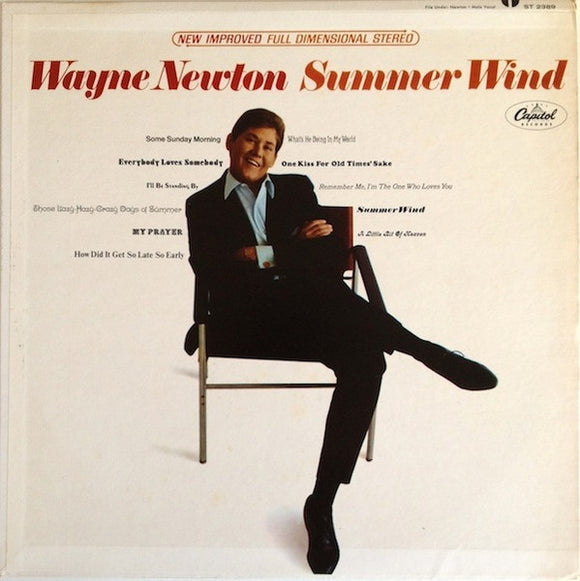 Wayne Newton - Summer Wind