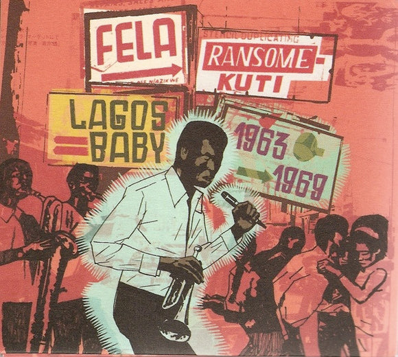 Fela Ransome Kuti – Lagos Baby 1963-1969 (CD)