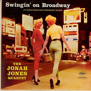 The Jonah Jones Quartet Swingin' On Broadway