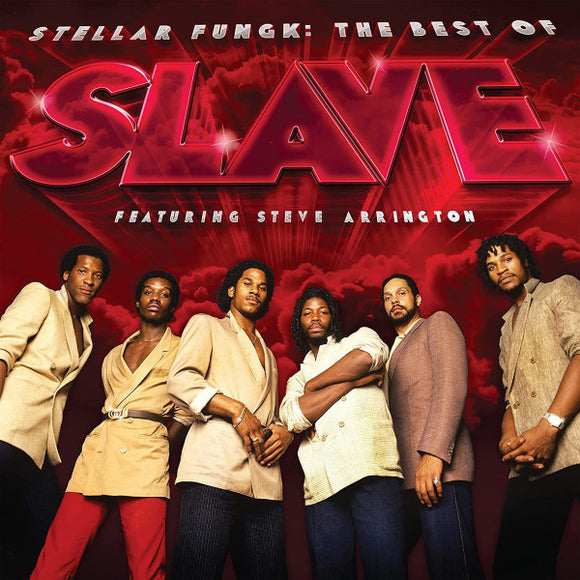 Slave Featuring Steve Arrington - Stellar Fungk The Best Of Slave (Red Vinyl)