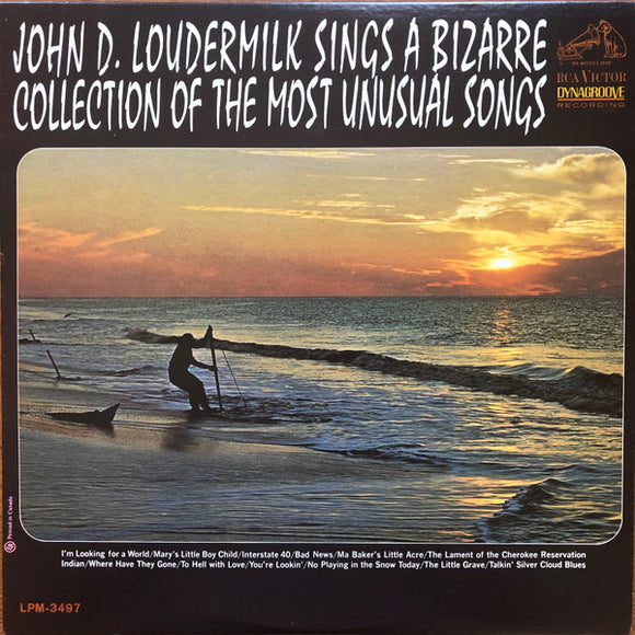 John D. Loudermilk – John D. Loudermilk Sings A Bizarre Collection Of The Most Unusual Songs