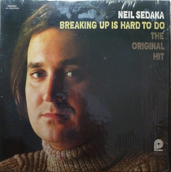 Neil Sedaka - Breaking Up Is Hard To Do