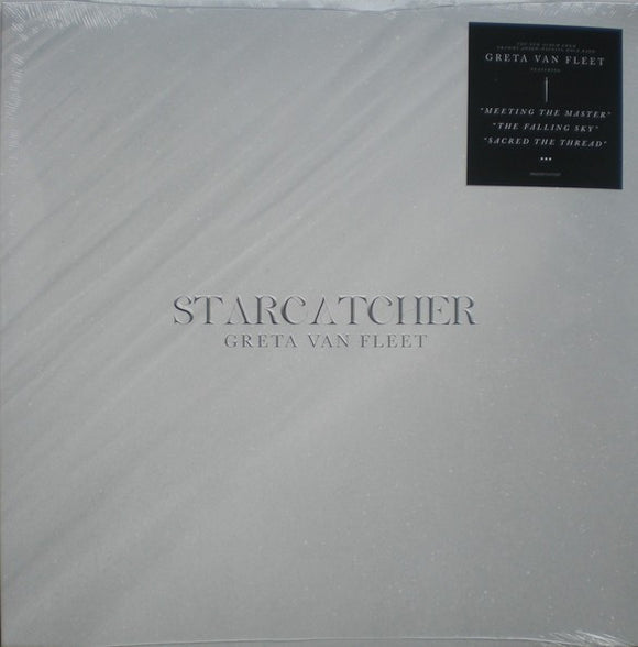 Greta Van Fleet - Starcatcher (Clear Vinyl)