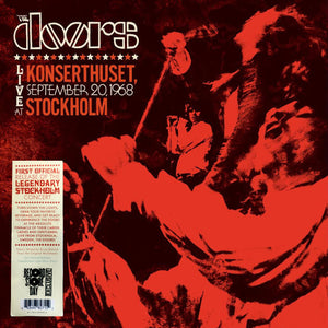 The Doors - Live At Konserthuset, September 20, 1968 At Stockholm