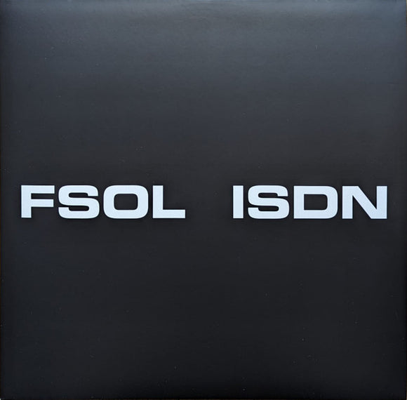 Future Sound of London - ISDN (Clear Vinyl)