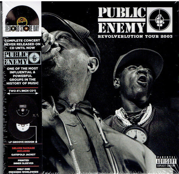 Public Enemy – Revolverlution Tour 2003 (CD)