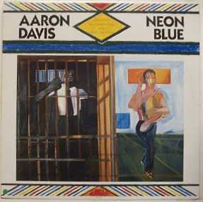 Aaron Davis - Neon Blue