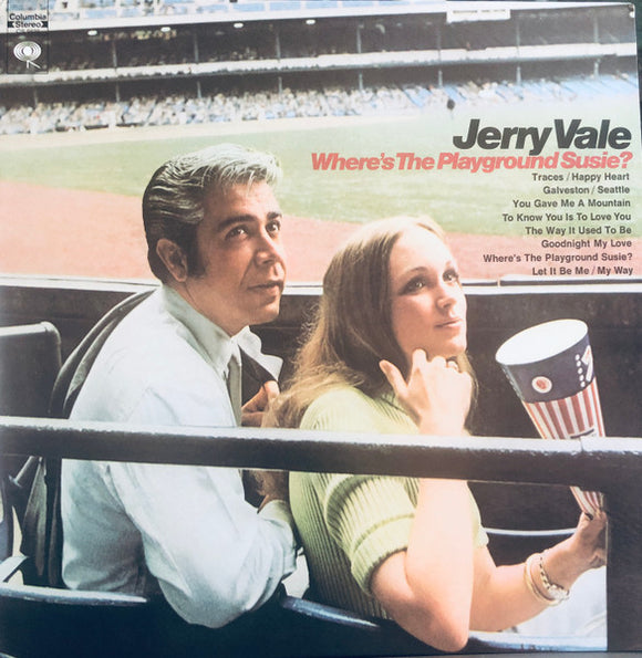 Jerry Vale - Where's The Playground Susie?