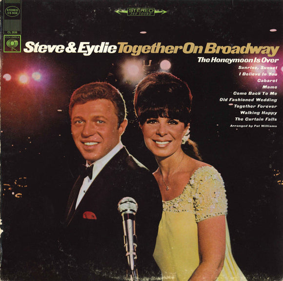 Steve & Eydie – Together On Broadway