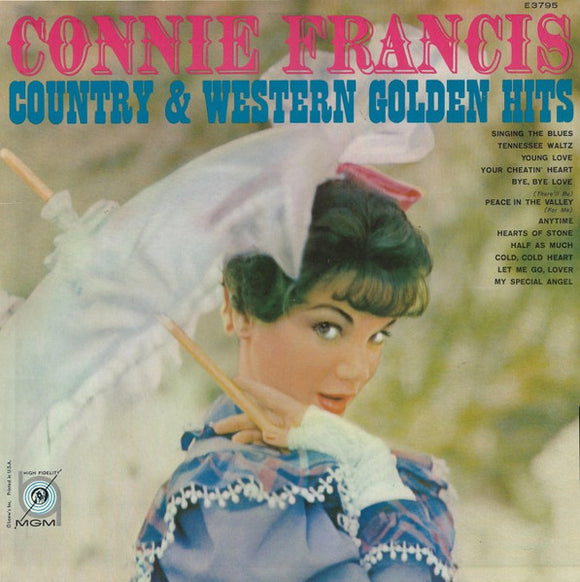 Connie Francis - Country and Western Golden Hits