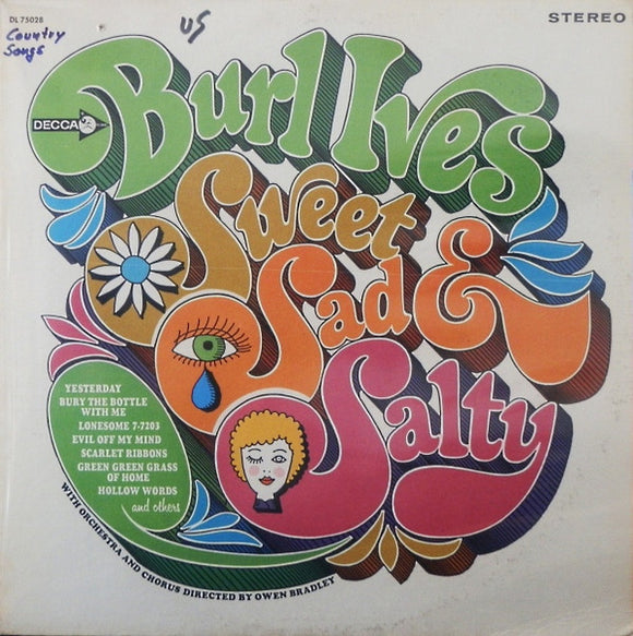 Burl Ives - Sweet, Sad, & Salty