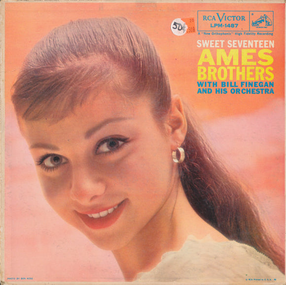 The Ames Brothers with Bill Finegan and His Orchestra - Sweet Seventeen