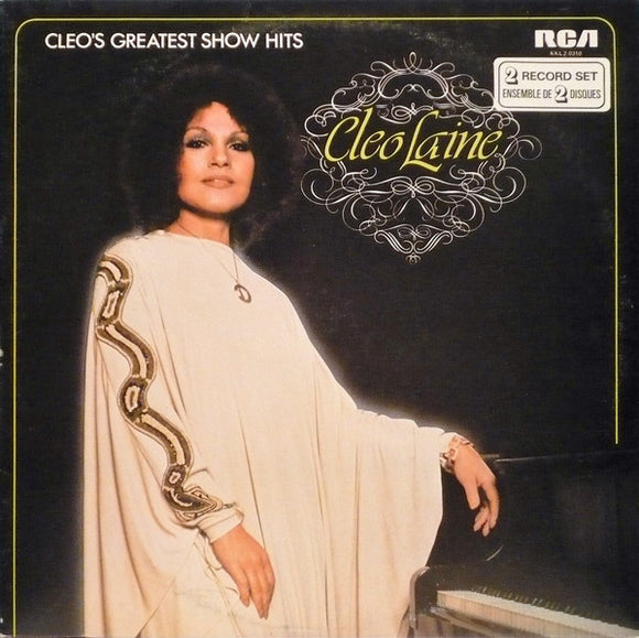 Cleo Laine - Cleo's Greatest Show Hits