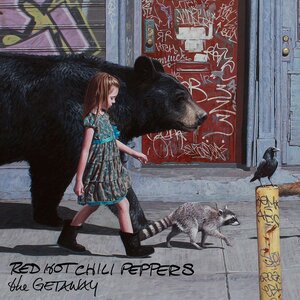 The Red Hot Chili Peppers - The Getaway (CD)