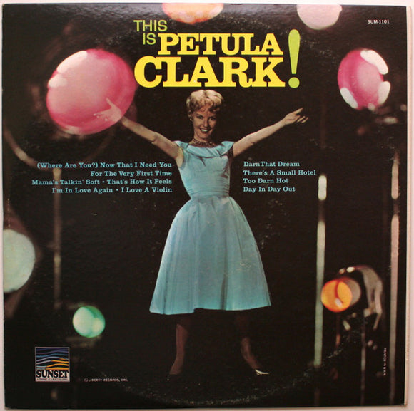 Petula Clark - This Is Petula Clark!