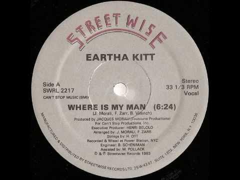 Eartha Kitt - Where Is My Man (Single)