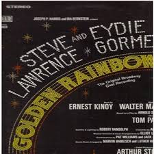 Steve Lawrence and Eydie Gorme - Golden Rainbow The Original Broadway Cast Recording