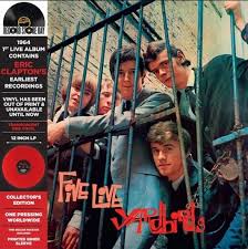 The Yardbirds - Five Live Yardbirds (Red Vinyl)